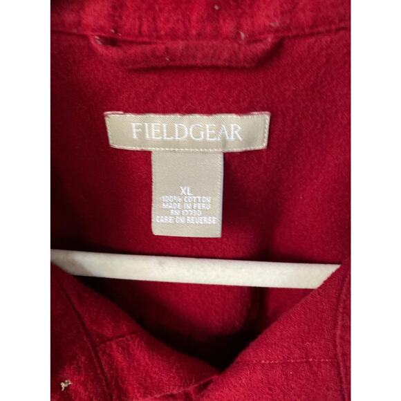 Field Gear Men's Long Sleeve Button Up Size XL - Picture 3 of 4